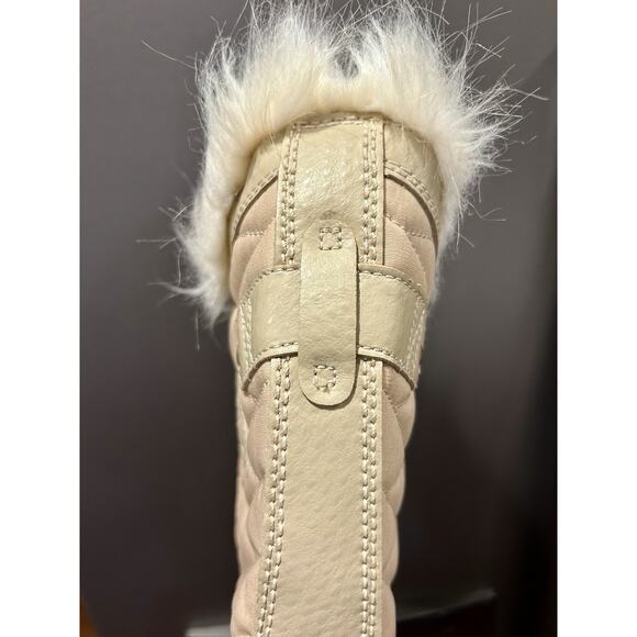 Sorel Tofino II Canvas Curry Fawn Women Tall Snow Boot Waterproof Size 7.5‎ - Picture 12 of 14
